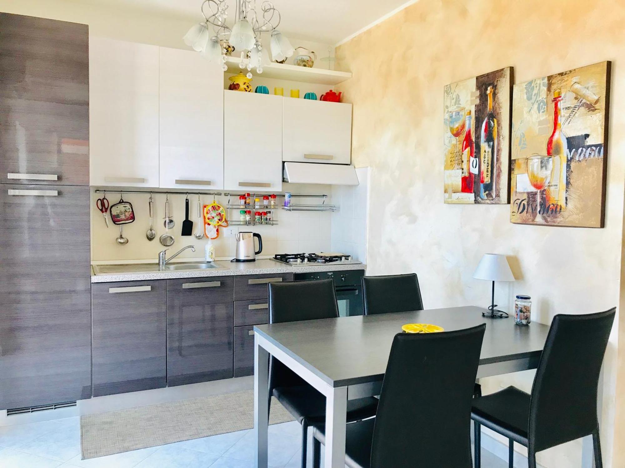Вилла Borgonovo Penthouse 13P Пиццо Экстерьер фото